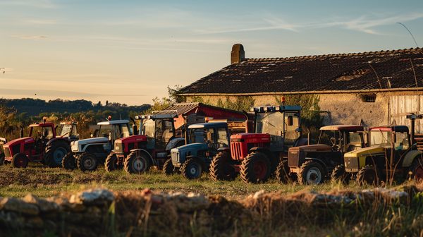 Offres irrésistibles de micro-tracteurs d'occasion pour particuliers