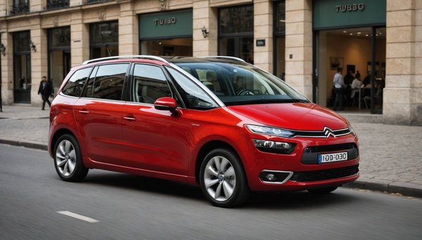Turbo c4 picasso 1.6 hdi 110 : puissance et fiabilité assurées